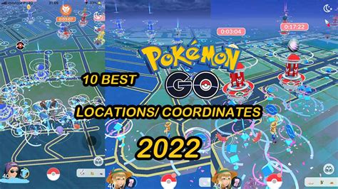 best places to go pokemon go|most popular pokemon go locations.